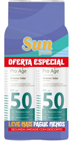 Kit Protetor Solar Mh Fps50 150ml My Health Aeroflex