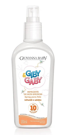 Repelente Giovanna Baby Gyby & Gaby 150ml