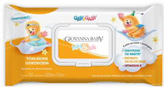 Toalha Umedecida Giovanna Baby Gyby C/50