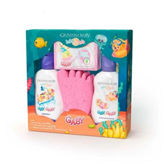 Kit Giovanna Baby Hora Do Banho Gaby 200/Ml