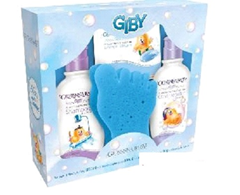Kit Giovanna Baby Hora Do Banho Gyby 200/Ml