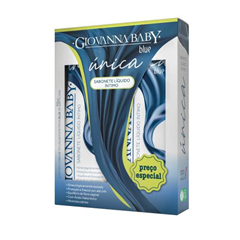 Kit Sabonete Liquido Intimo Giovanna Baby Unica Blue C/2 200ml