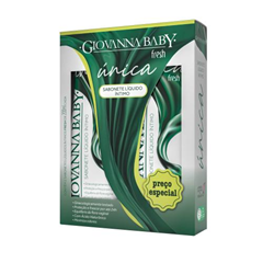 Kit Sabonete Liquido Intimo Giovanna Baby Uica Fresh C/2 200ml