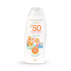 Protetor Solar Infantil Giovanna Baby Fps50 170ml