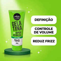 Gelatina Salon Line #Todecacho 14x Super Definição 200gr