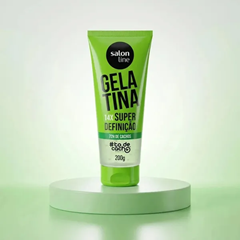 Gelatina Salon Line #Todecacho 14x Super Definição 200gr