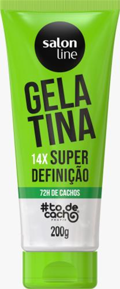 Gelatina Salon Line Todecacho Super Definição 200gr