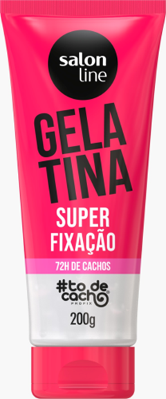 Gelatina Salon Line Todecacho Super Fixação 200gr