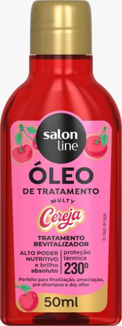 Oleo Capilar Salon Line Multy Cereja 50ml