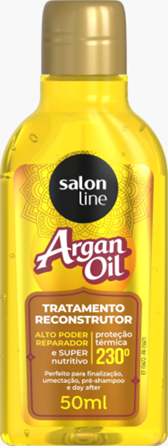 Oleo Capilar Salon Line Reconstrução Argan50ml