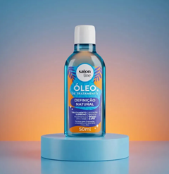 Óleo Capilar Salon Line Tratamento Definição Natural 50ml