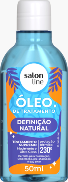 Oleo Capilar Salon Line Definição Natural 50ml