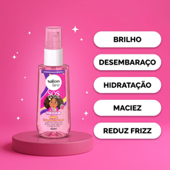 Óleo Capilar Salon Line Sos Kids Hidratação 42ml