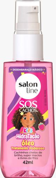 Óleo Capilar Salon Line Sos Kids Hidratação 42ml
