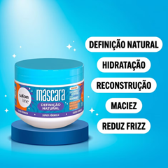 Máscara Capilar Salon Line Definição Natural 300gr