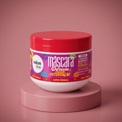 Máscara Capilar Salon Line  Definição Cachos Ostentação 300gr