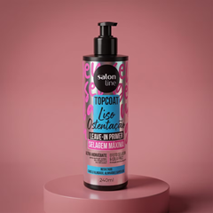 Leave-In Salon Line Primer Top Coat Meu Liso Ostentação 240ml