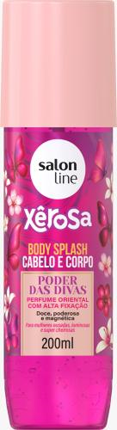 Body Splash Salon Line Xerosa Poder Das Divas 200ml