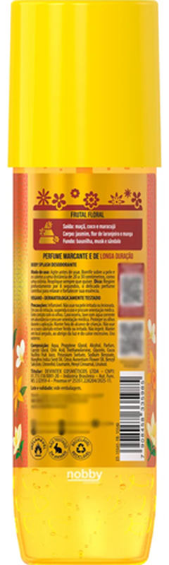 Body Splash Salon Line Xerosa Verão Árabe 200ml