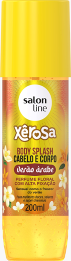 Body Splash Salon Line Xerosa Verão Arabe 200ml