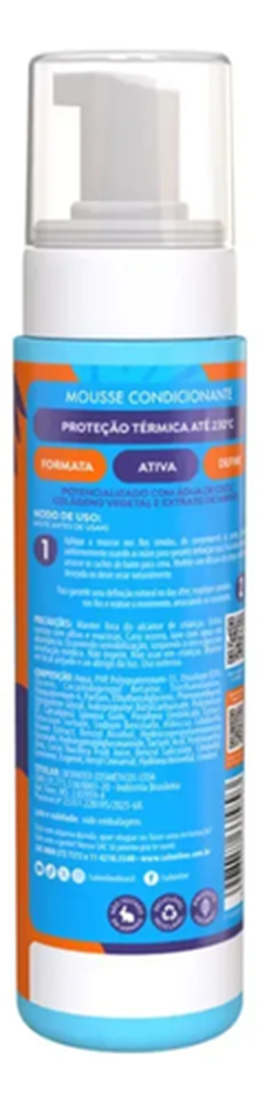 Mousse Salon Line Definidor Definição Natural 240ml