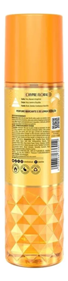 Body Splash Salon Line Xerosa  Miss Radiante 200ml