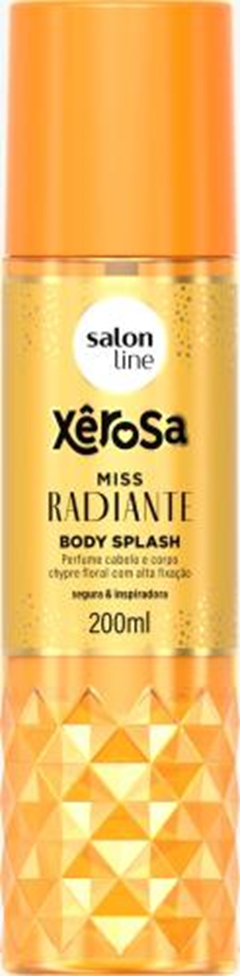 Body Splash Salon Line Xerosa  Miss Radiante 200ml