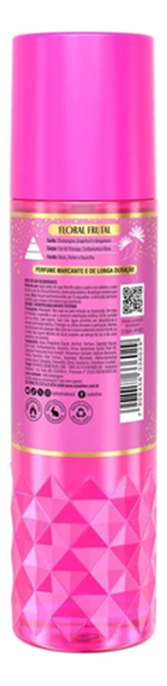 Body Splash Salon Line Xerosa Poder Pink 200ml