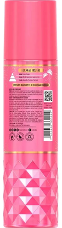 Body Splash Salon Line Xerosa Viva La Vida 200ml