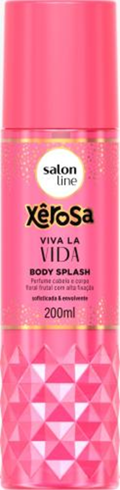 Body Splash Salon Line Xerosavila La Vida 200ml