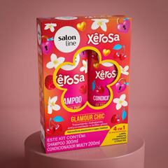 Kit Salon Line Xerosa (Shampoo 300ml + Condicionador 200ml) Glamour Chic