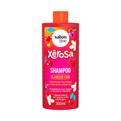 Kit Salon Line Xerosa (Shampoo 300ml + Condicionador 200ml) Glamour Chic