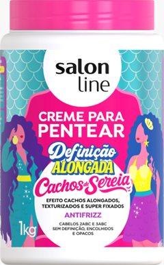 Creme Para Pentear Salon Line Definição Alongada 1kg