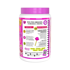 Creme Para Pentear Salon Line Definição Duradoura Cachos A Prova 1kg