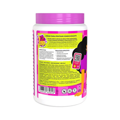 Creme Para Pentear Salon Line Definição Duradoura Cachos A Prova 1kg