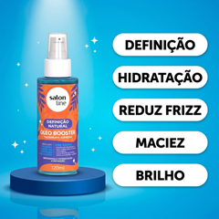 Oleo Booster Salon Line Definição Natural 12oml