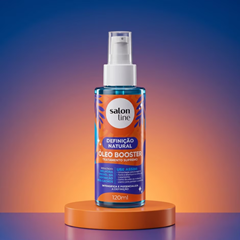 Oleo Booster Salon Line Definição Natural 12oml