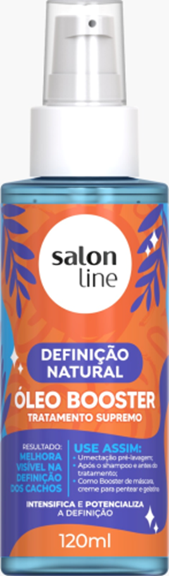 Oleo Booster Salon Line Definição Natural 12oml