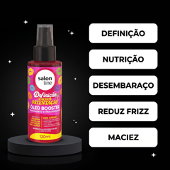 Óleo Booster Salon Line Definição Cachos Ostentação 12oml