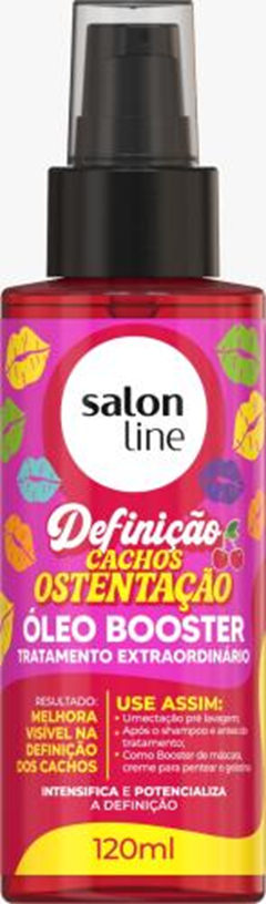 Oleo Booster Salon Line Definição Ostentação 12oml