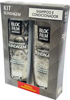 Kit Muriel Vita Capili (Sh+Cond) Bloc Film Blindagem 270/250ml