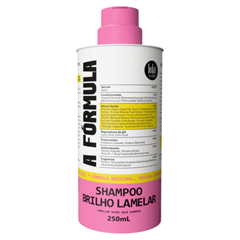 Shampoo Lola  Formula Primer Brilho Lamear 250ml