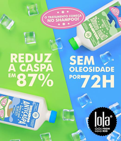 Shampoo Lola Cuca Fresca Anticaspa 250ml