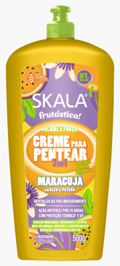 Creme Para Pentear Skala 3em1 Frutástica Maracujá 500g
