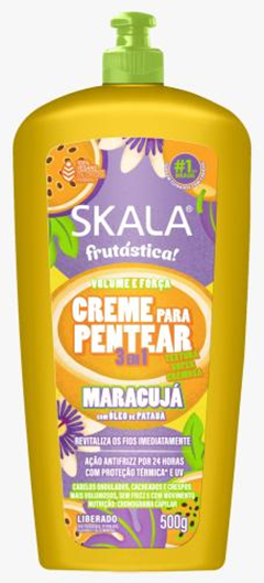 Shampoo Skala Amido De Milho 600ml