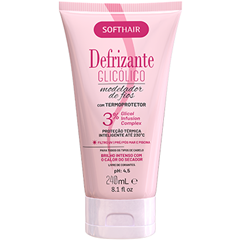 Defrizante Softhair Glicólico 240ml