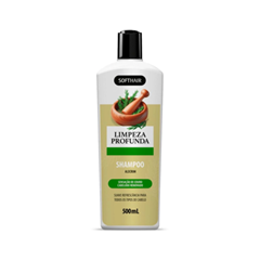 Shampoo Softhair Limpeza Profunda  Alecrim 500ml