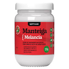 Manteiga Capilar Softhair  Melancia 220g