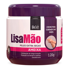 Creme  Lisamao Softhair Ameixa  120g