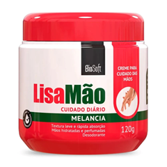 Creme Lisamao Softhair Melancia  120g